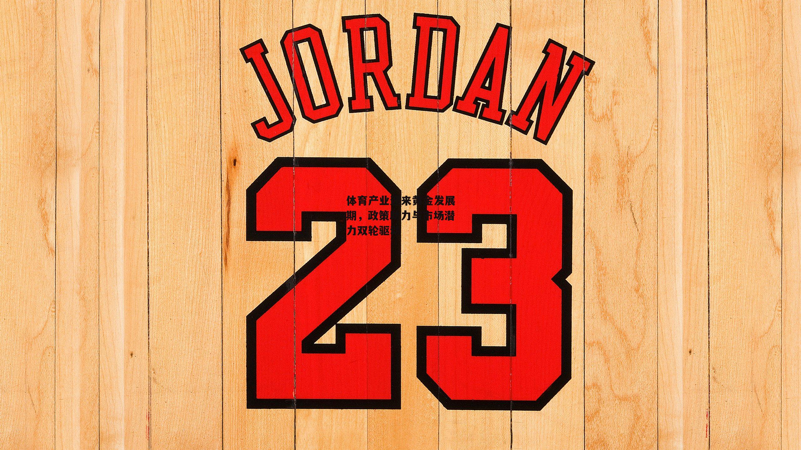 体育产业迎来黄金发展期,政策助力与市场潜力双轮驱动