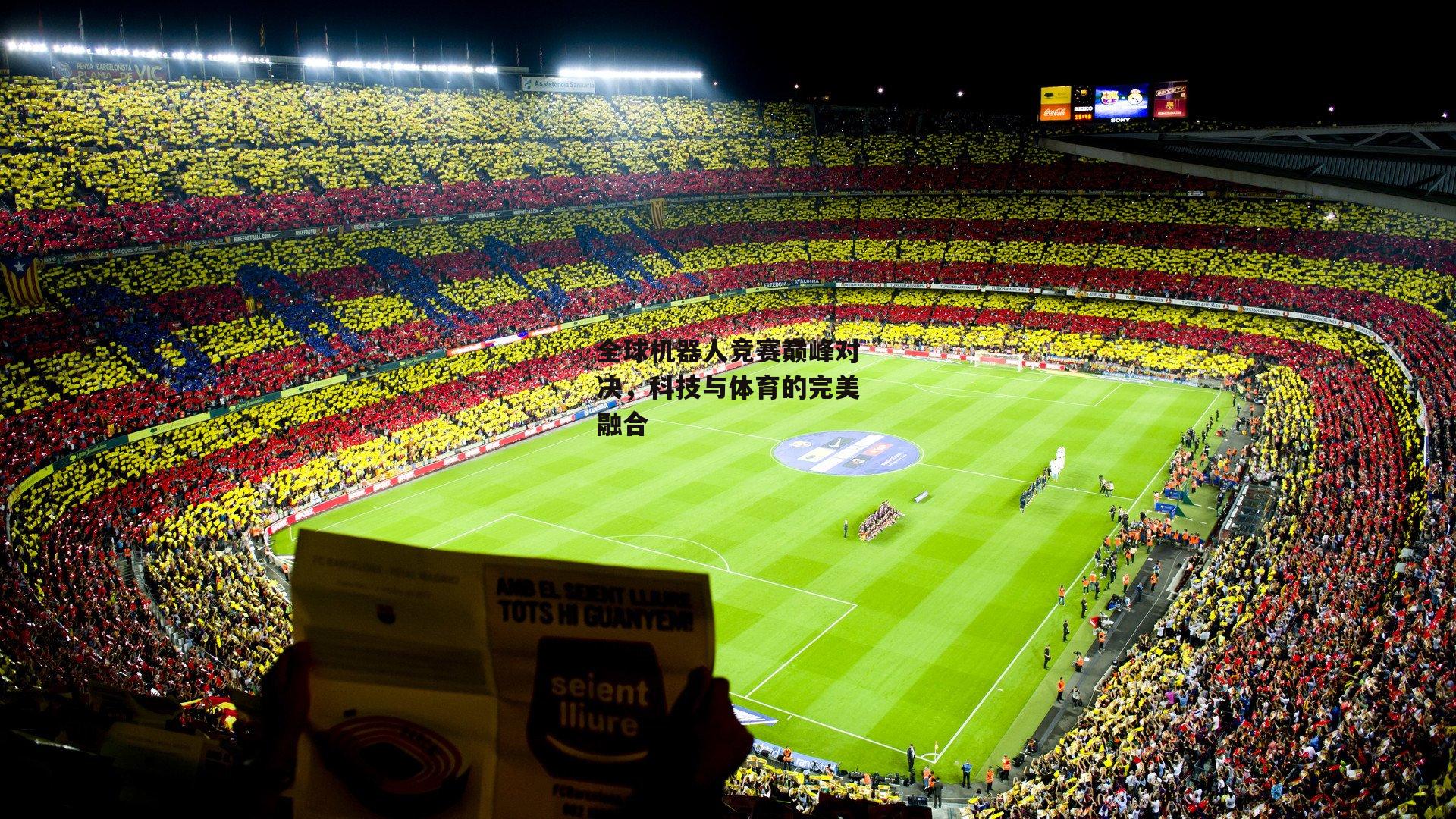 全球机器人竞赛巅峰对决,科技与体育的完美融合