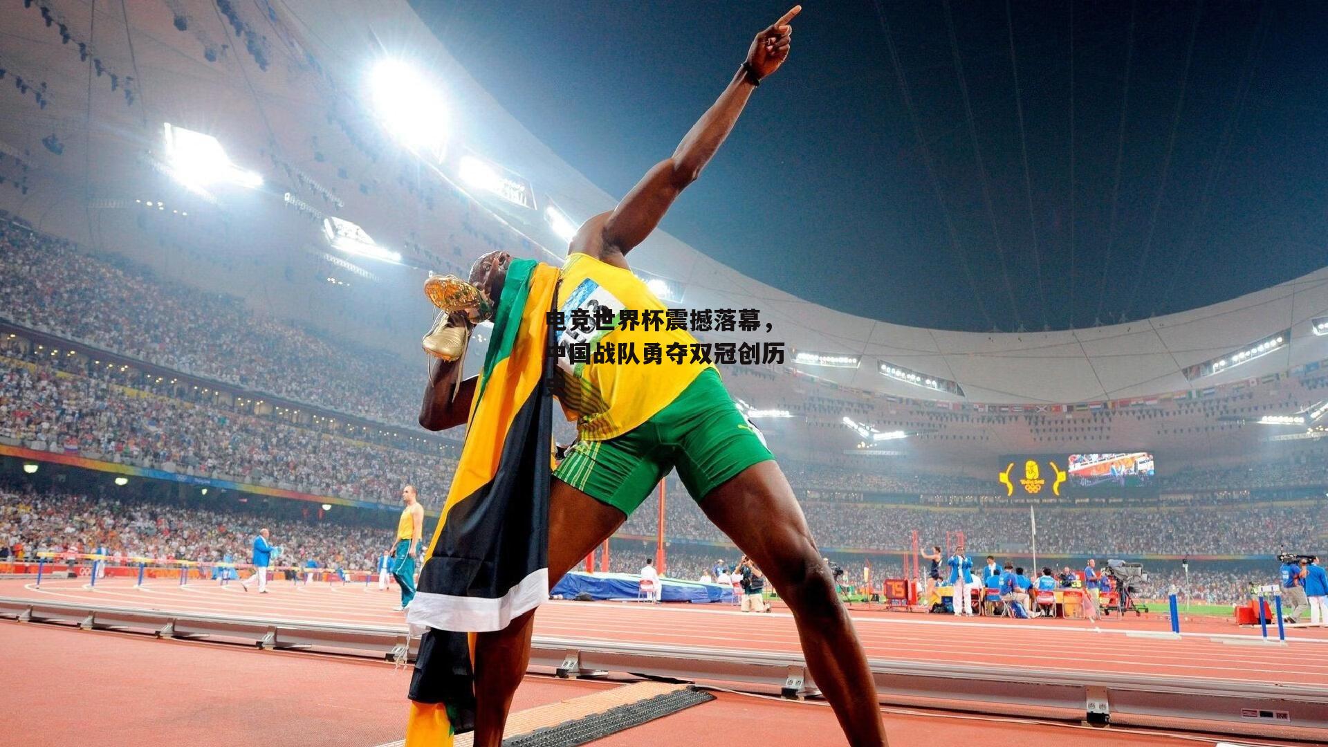 电竞世界杯震撼落幕,中国战队勇夺双冠创历史